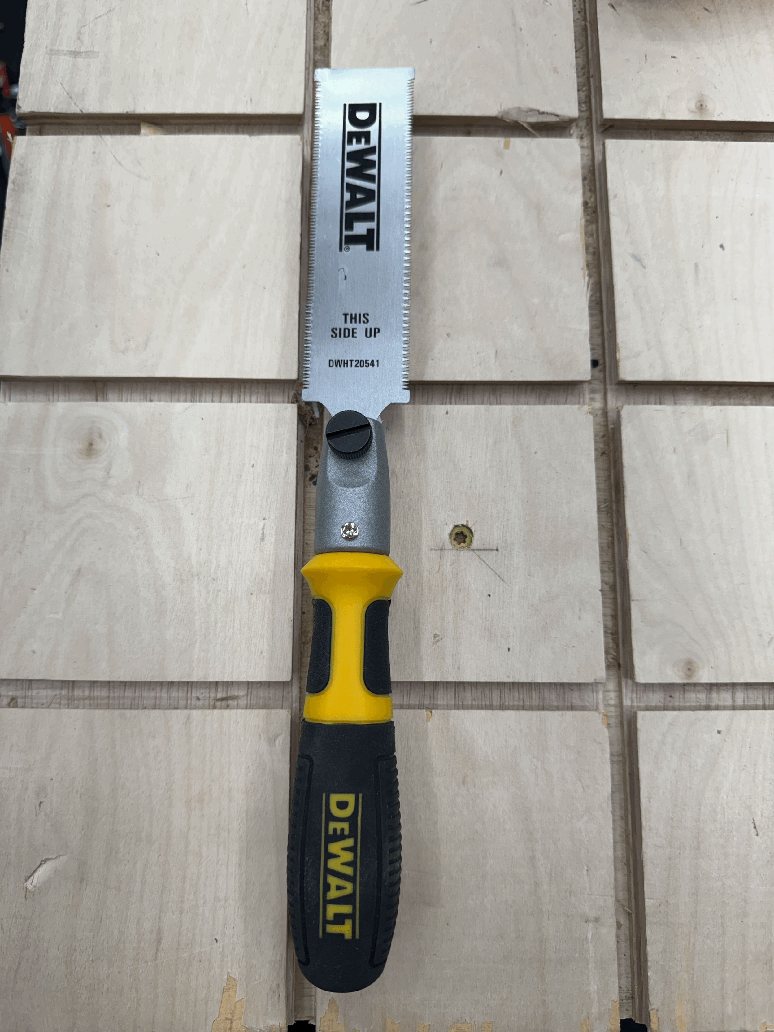 Used DEWALT Flush Cut Saw