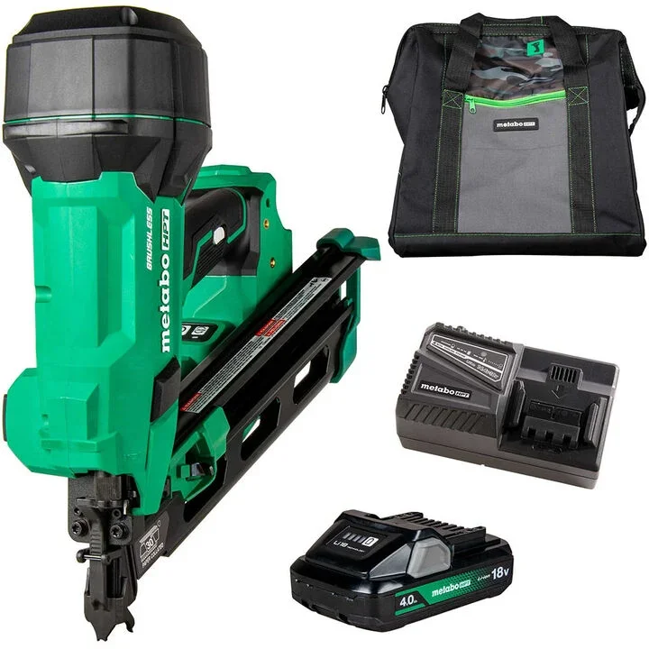 Metabo HPT power tools, nailers, and accessories on sale at Acme Tool with savings up to $75 off orders over $100 for a limited time