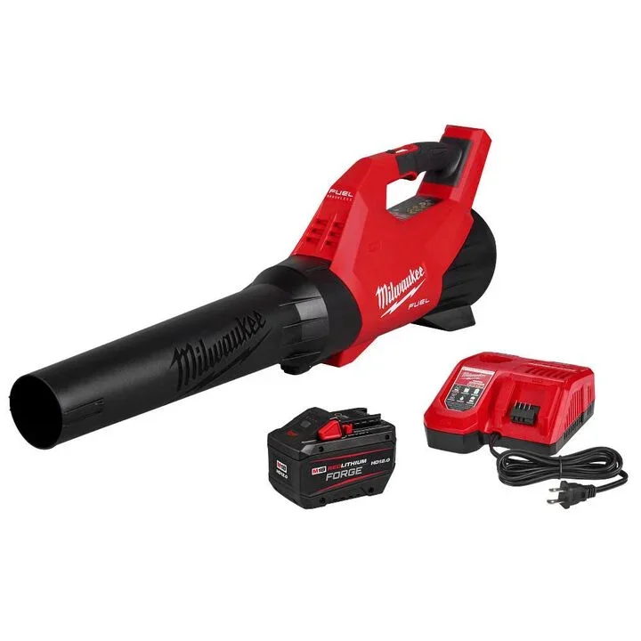 Milwaukee M18 FUEL brushless cordless blower kit with battery on sale for $359 at Acme Tools
