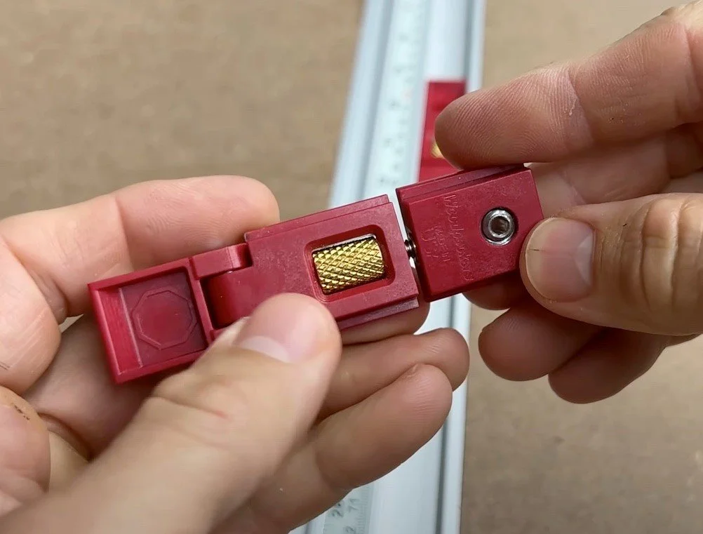 The Best Miter Saw Stop Block System on the Market! — 731 Woodworks