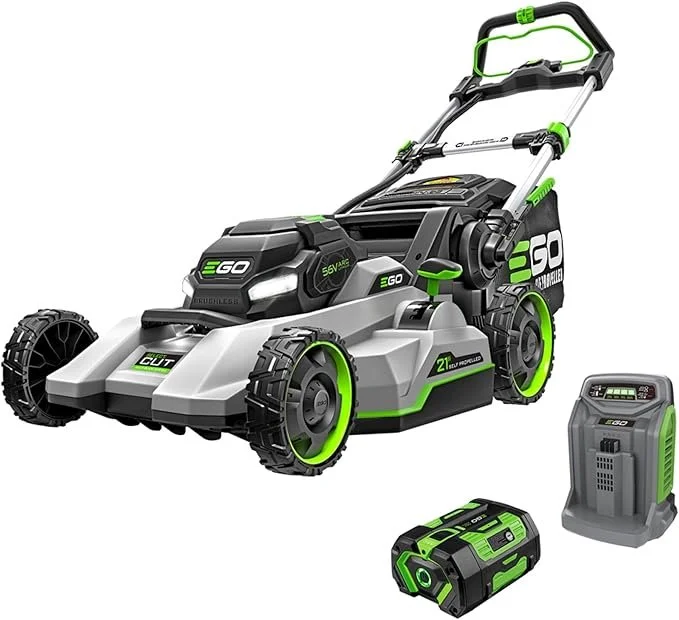 EGO POWER+ LM2135SP Self Propelled Cordless Electric Lawn Mower with 56V 7.5Ah battery and rapid charger on sale for $599.99