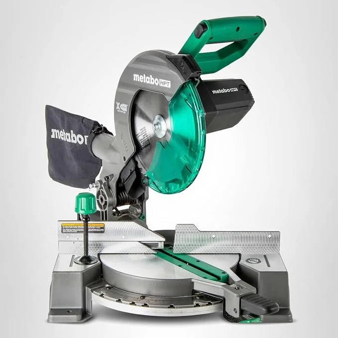 Metabo HPT C10FCG2 10 inch single bevel compound miter saw on sale for $99, 45% off regular price