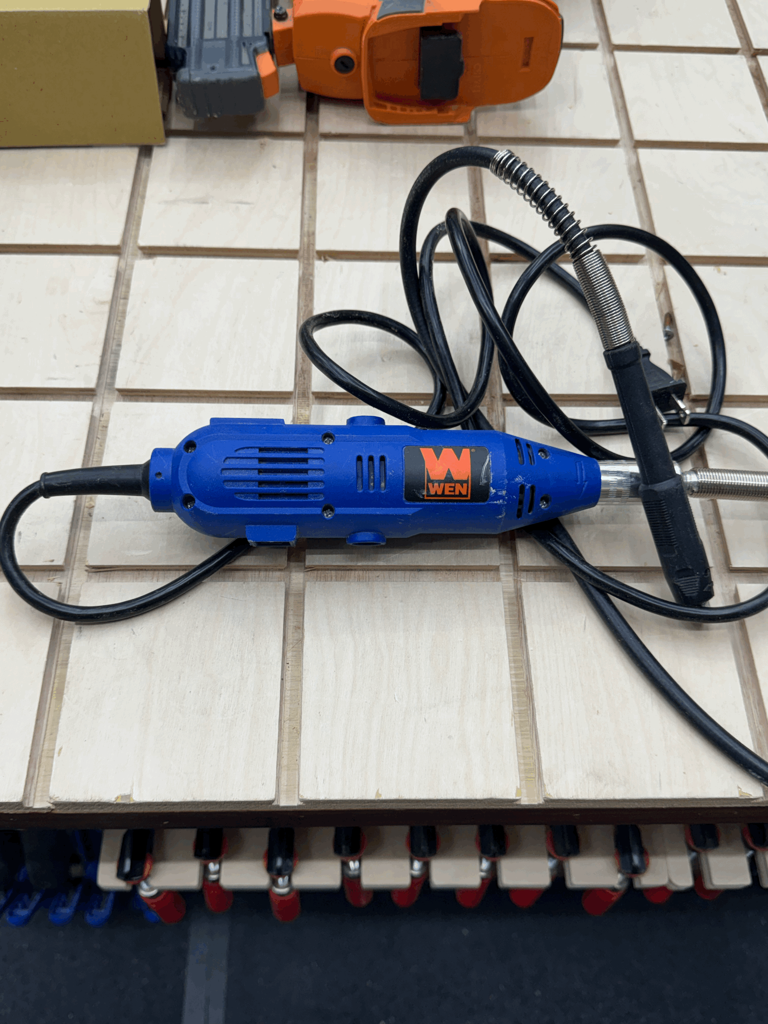 Used WEN Corded Rotary Tool