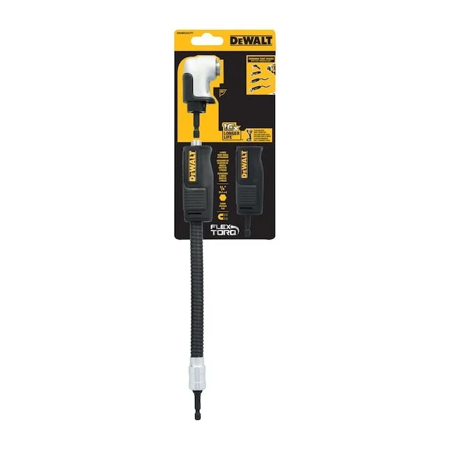 DEWALT Elite Series 3 Pack Impact Drill Attachment set with right angle and flexible shaft attachments on sale at Lowe's for $29.98