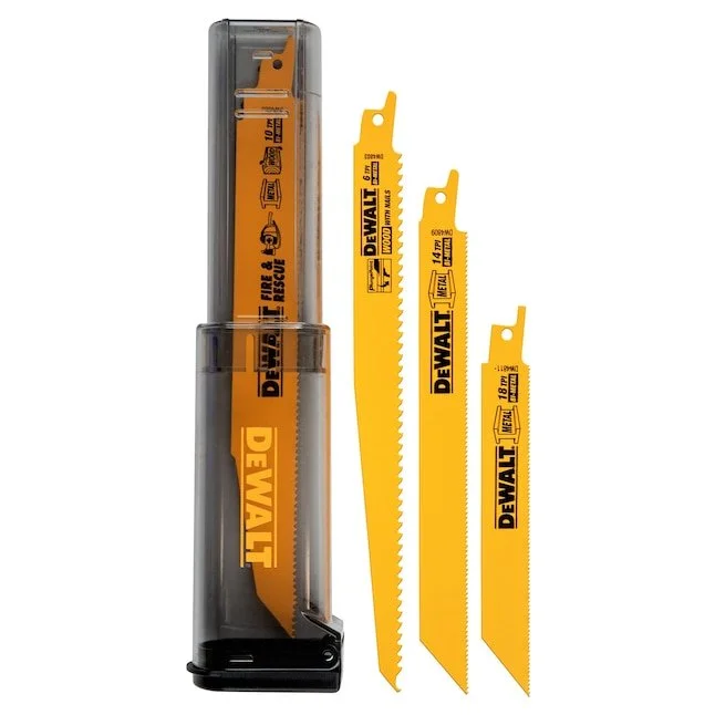 DeWALT saw blades and accessories on sale for up to 35% off today only at Lowe's online
