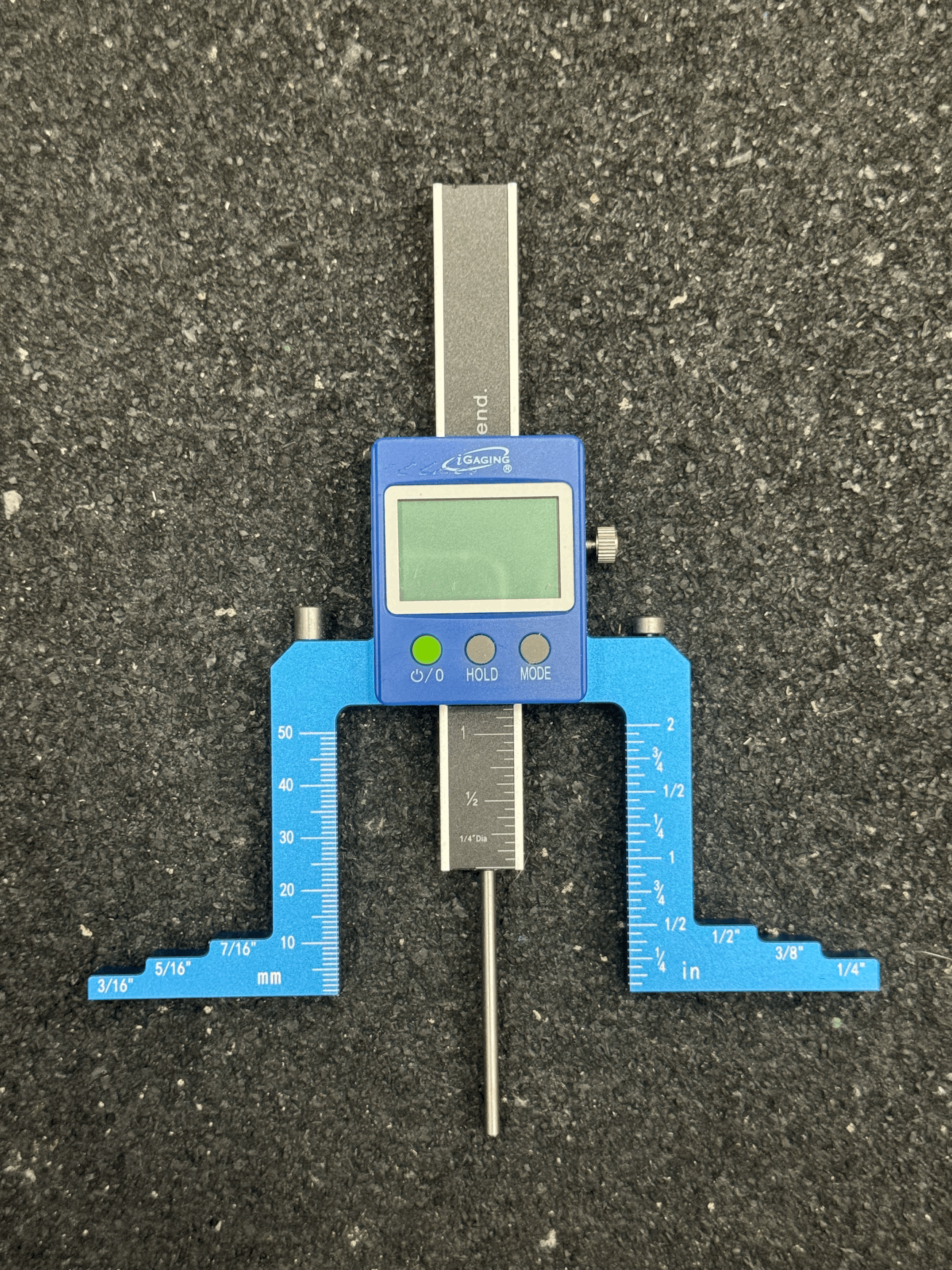 Used iGaging Digital Router Gauge