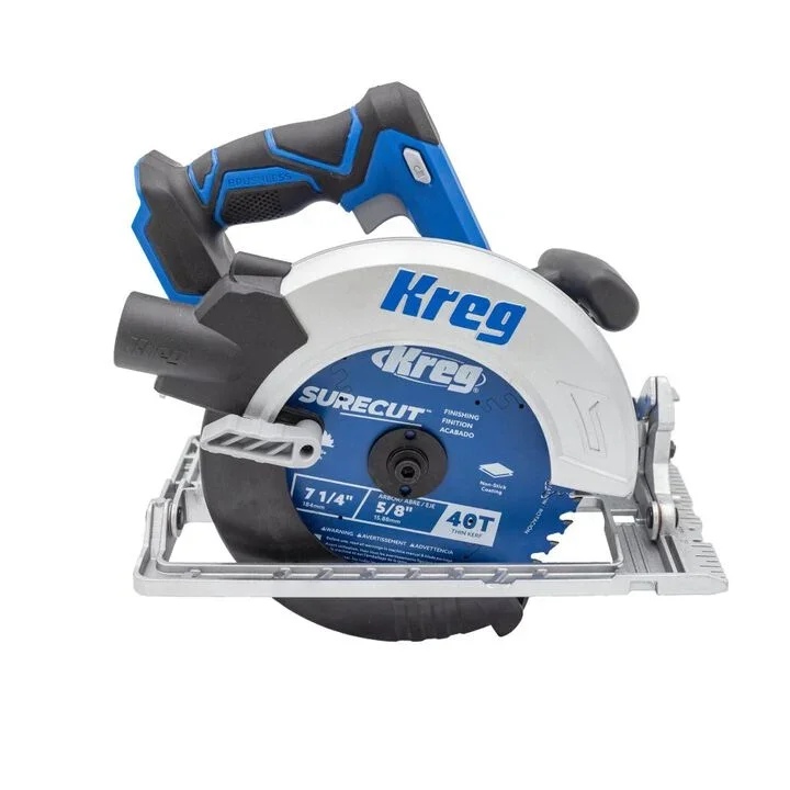 Kreg 20V Ionic power tool with FREE Blue Ion 20V Battery and Charger Starter Kit offer at Acme Tool for a limited time