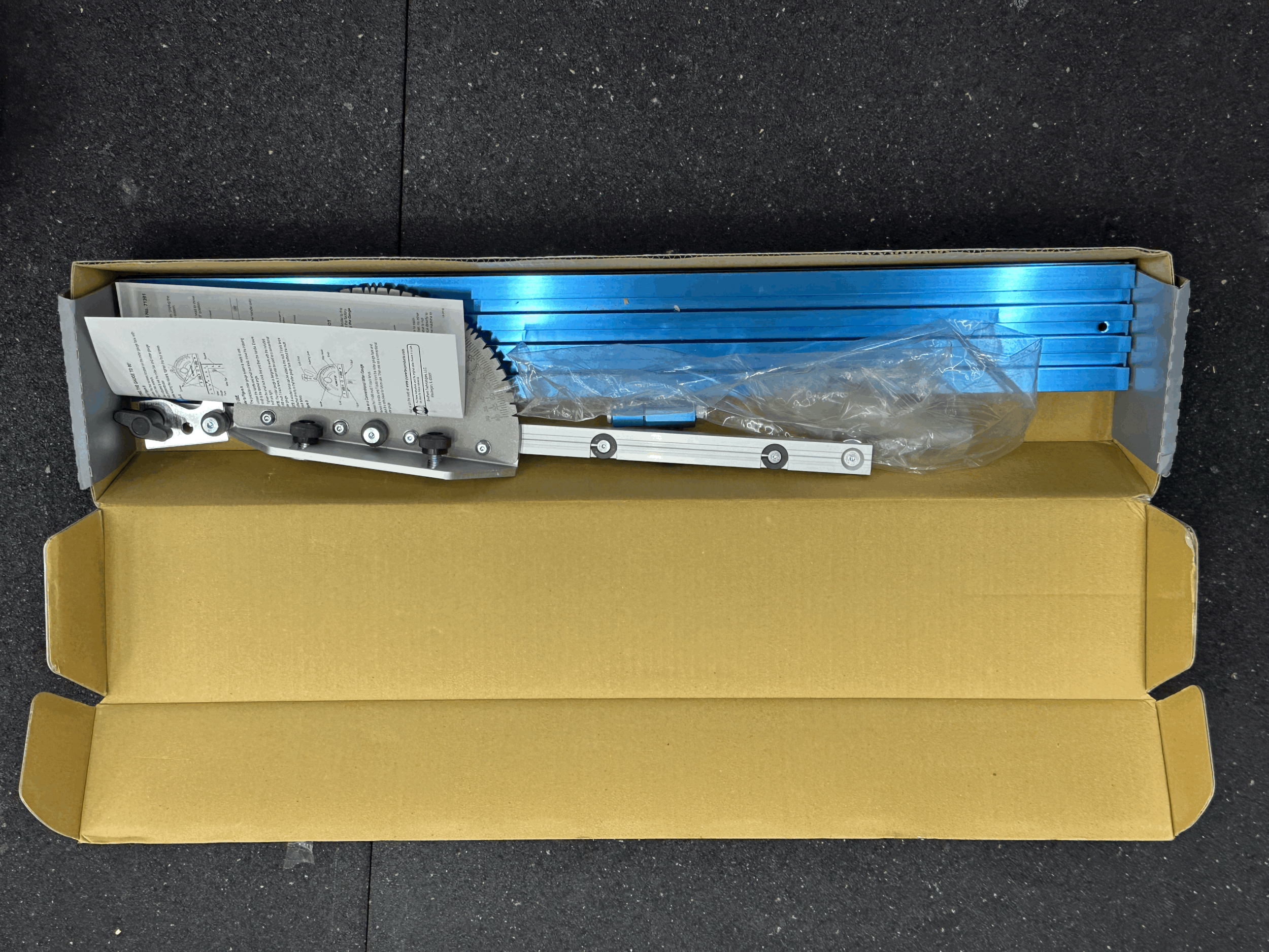 Used Powertec Miter Gauge