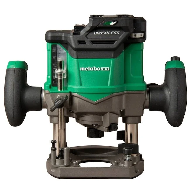 Metabo HPT cordless 1/4-inch and 1/2-inch 2 HP variable speed brushless plunge router on sale at Lowe's