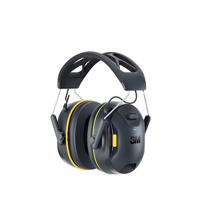 3M hearing protection earmuffs on sale at Lowe's for woodworking shop and jobsite safety