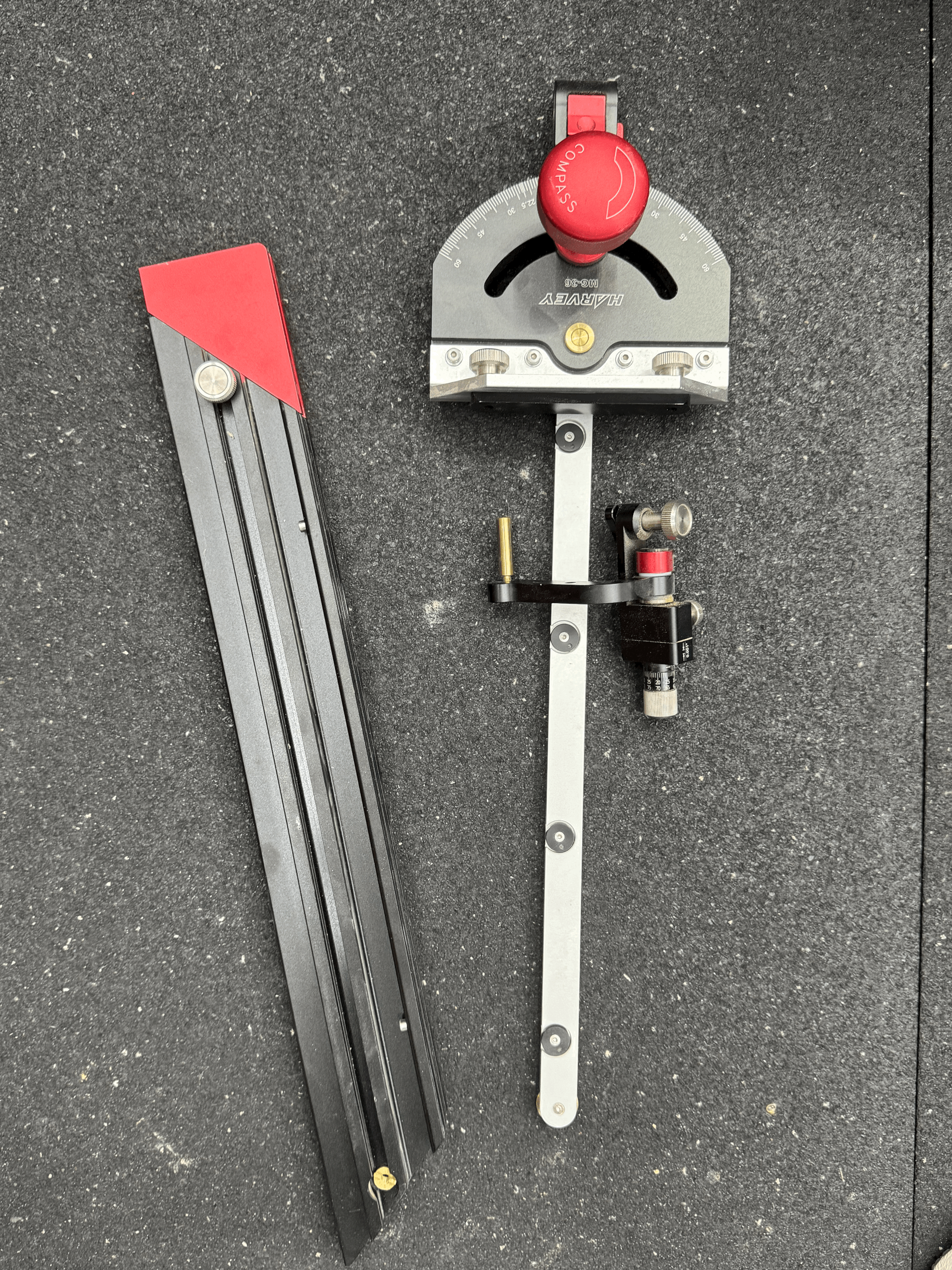 Used Harvey Miter Gauge