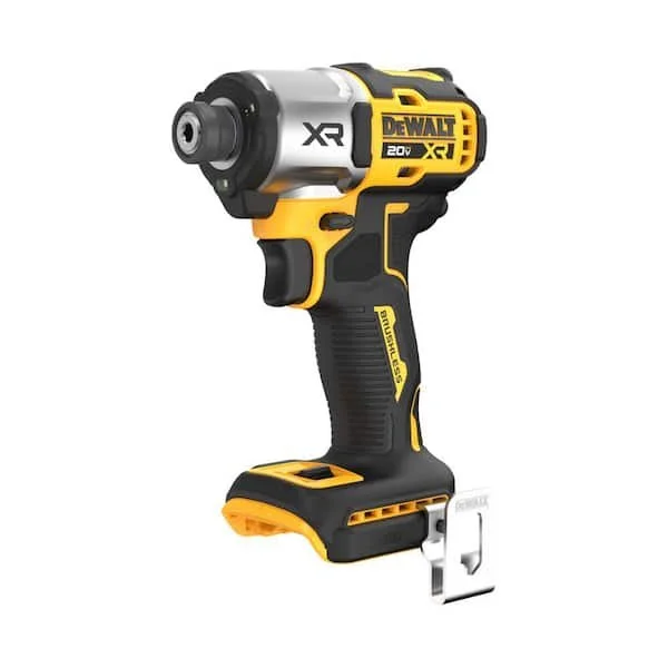 DeWALT 20V MAX XR brushless cordless 1/4 inch 3 speed impact driver tool only