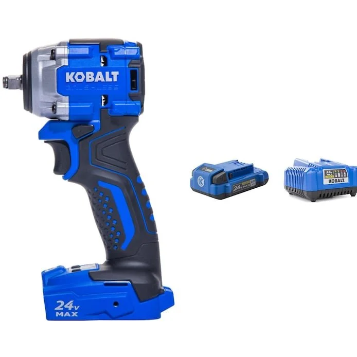 Kobalt 24V XTR brushless cordless starter kit with battery and charger on sale at Lowe's for up to $119 off today only July 7 2026