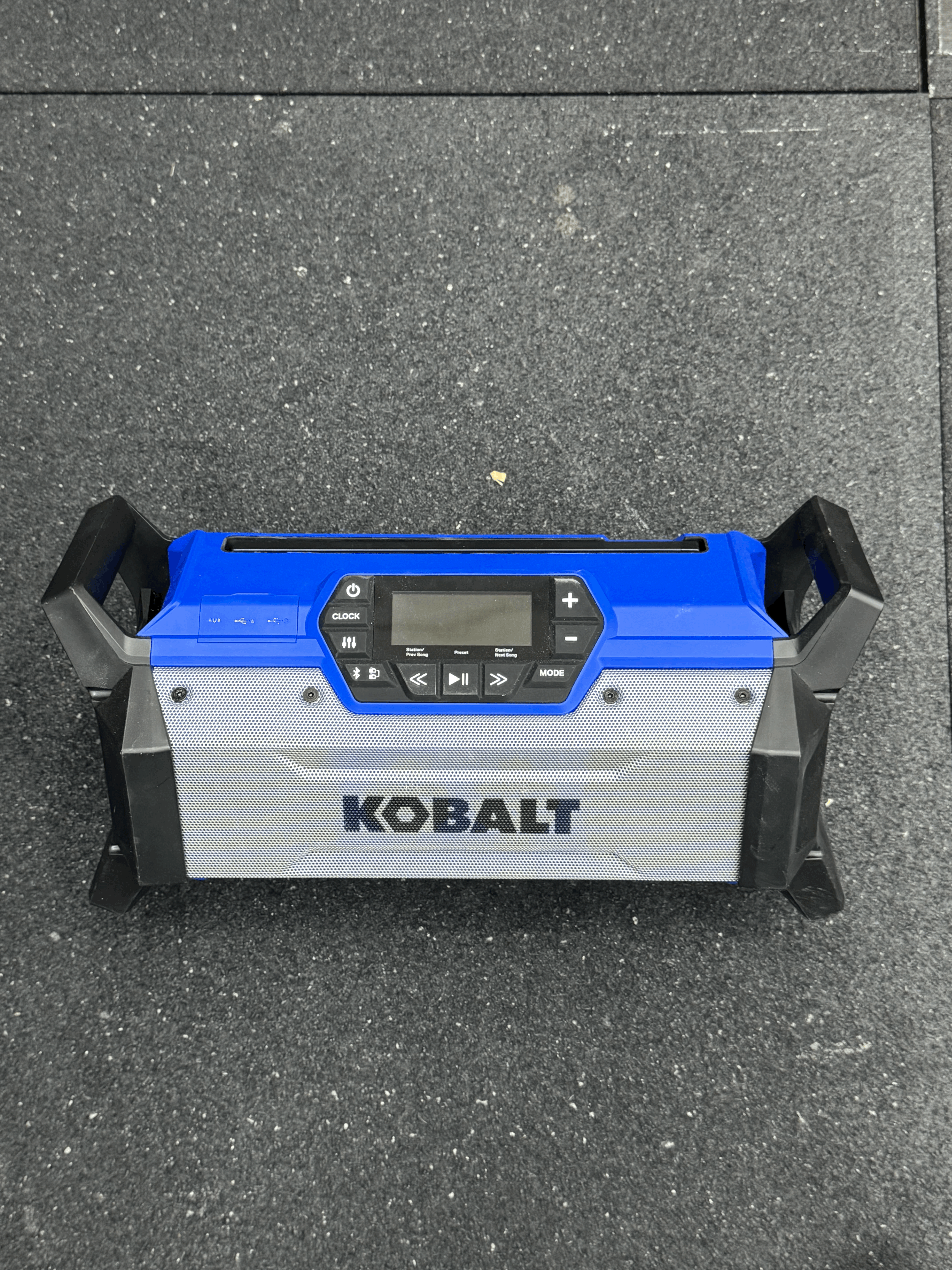 Kobalt 24-volt  Cordless Bluetooth Jobsite radio (Tool Only)