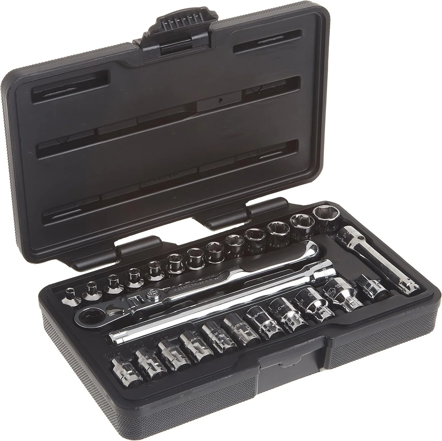GEARWRENCH 27 Piece 1/4 inch Drive Pass Thru Mechanics Tool Set deal