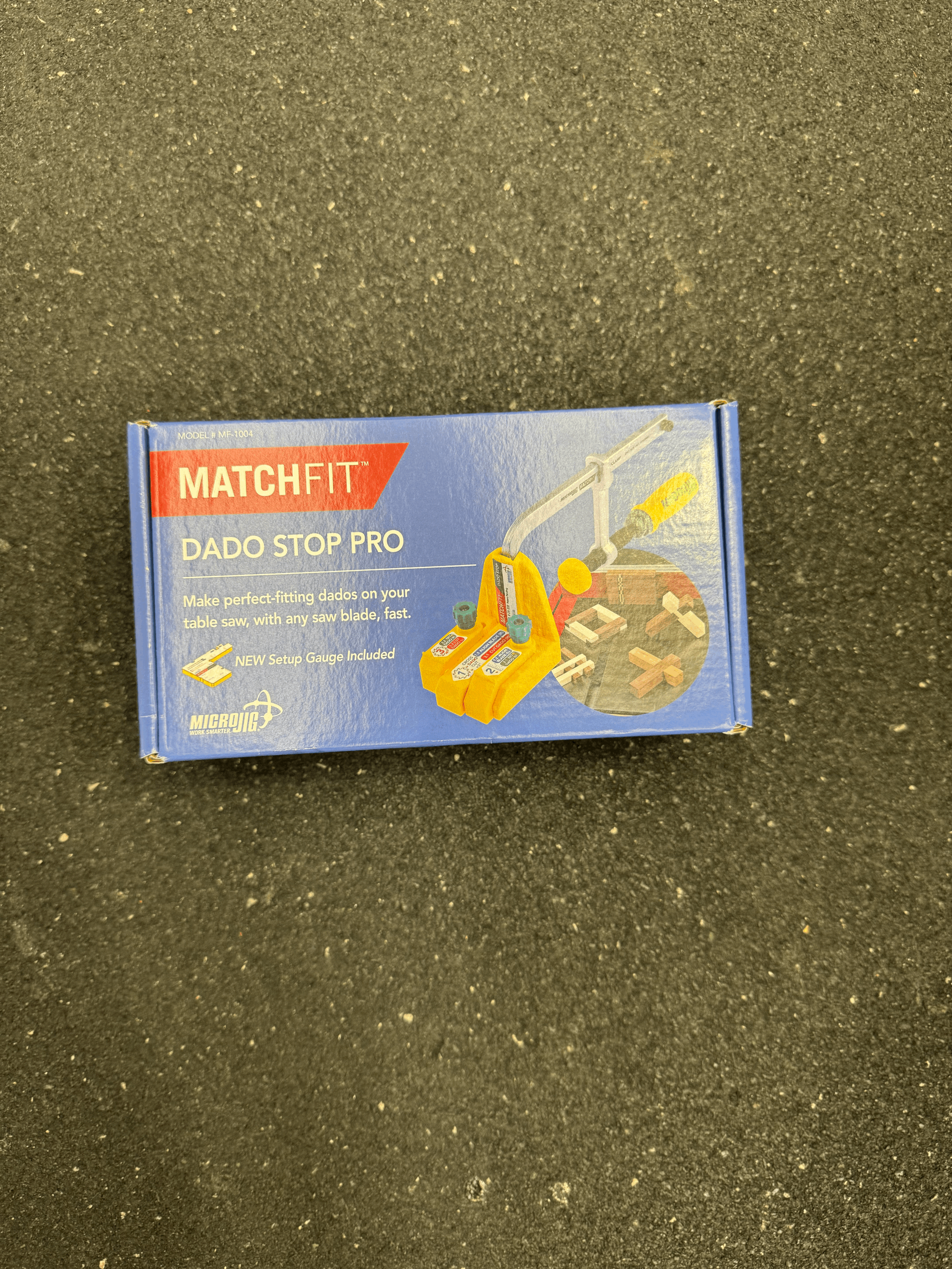 Used Microjig MATCHFIT Dado Stop Pro
