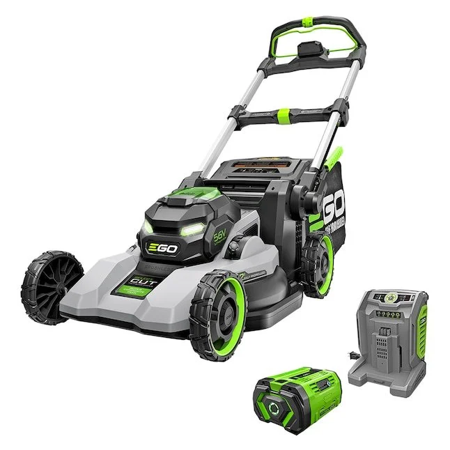 EGO POWER+ 1000 Series 56V 22 inch self propelled Select Cut battery mower with 10Ah battery on sale for $799 at Lowe's