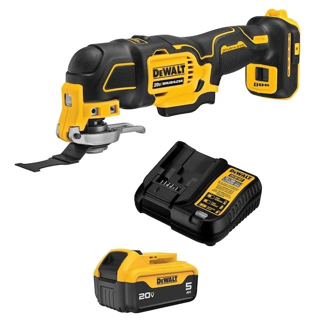 50% Off DEWALT 20V Multi Tool Kit, Now $99 Today Only ⏰