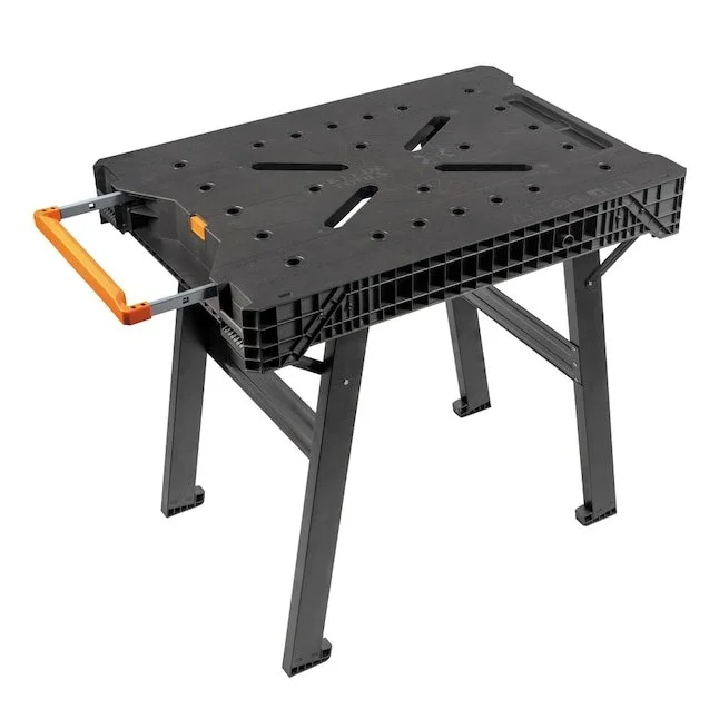 Klein Tools MODbox folding portable work bench with 1,000 pound capacity on sale for $99.98 today only