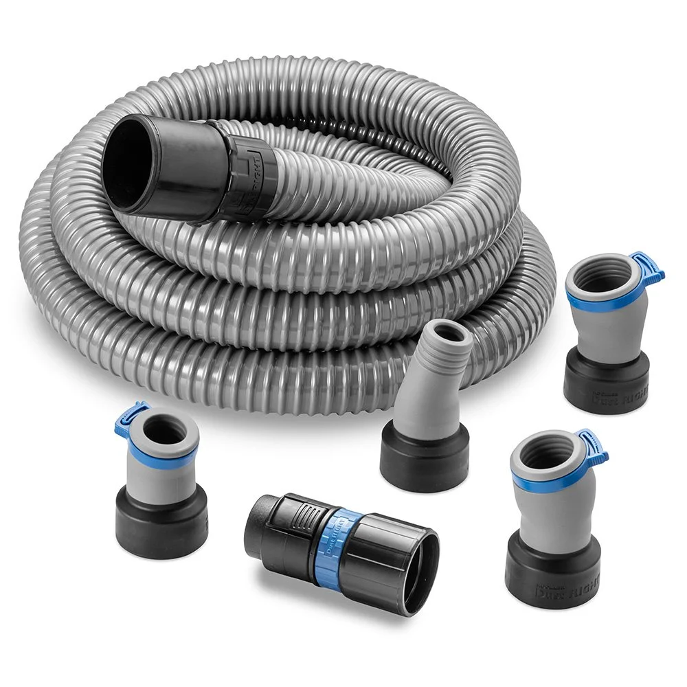 Rockler Dust Right FlexiPort Hose Kit