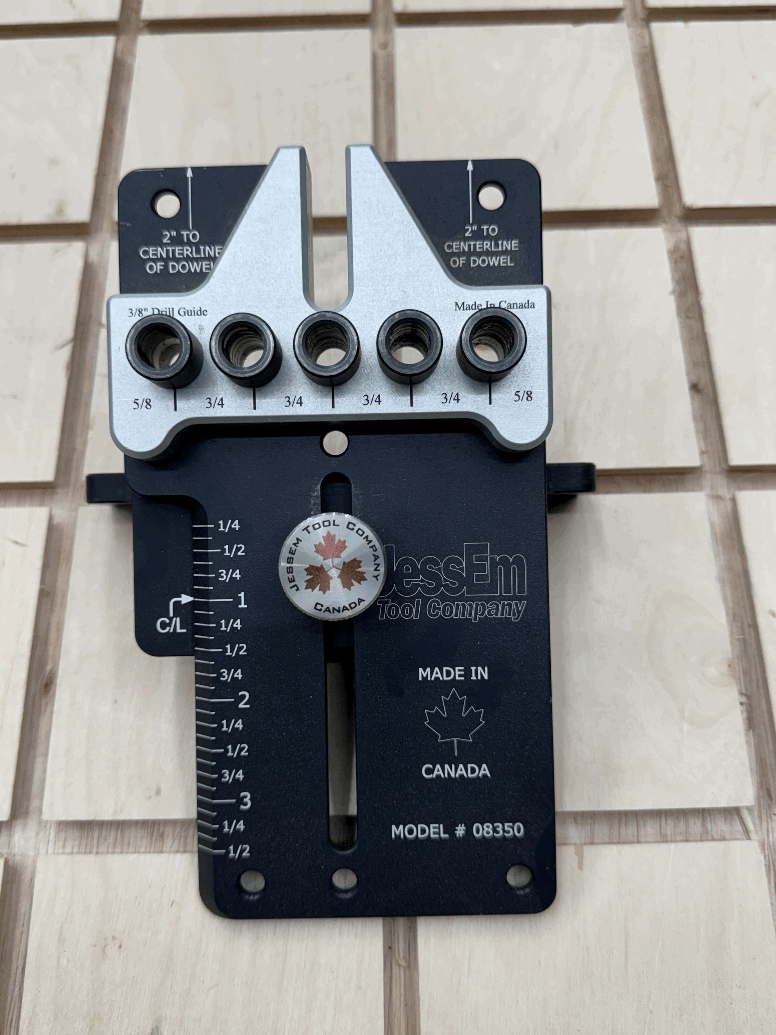 Used JessEm 3/8in Dowelling Jig Kit