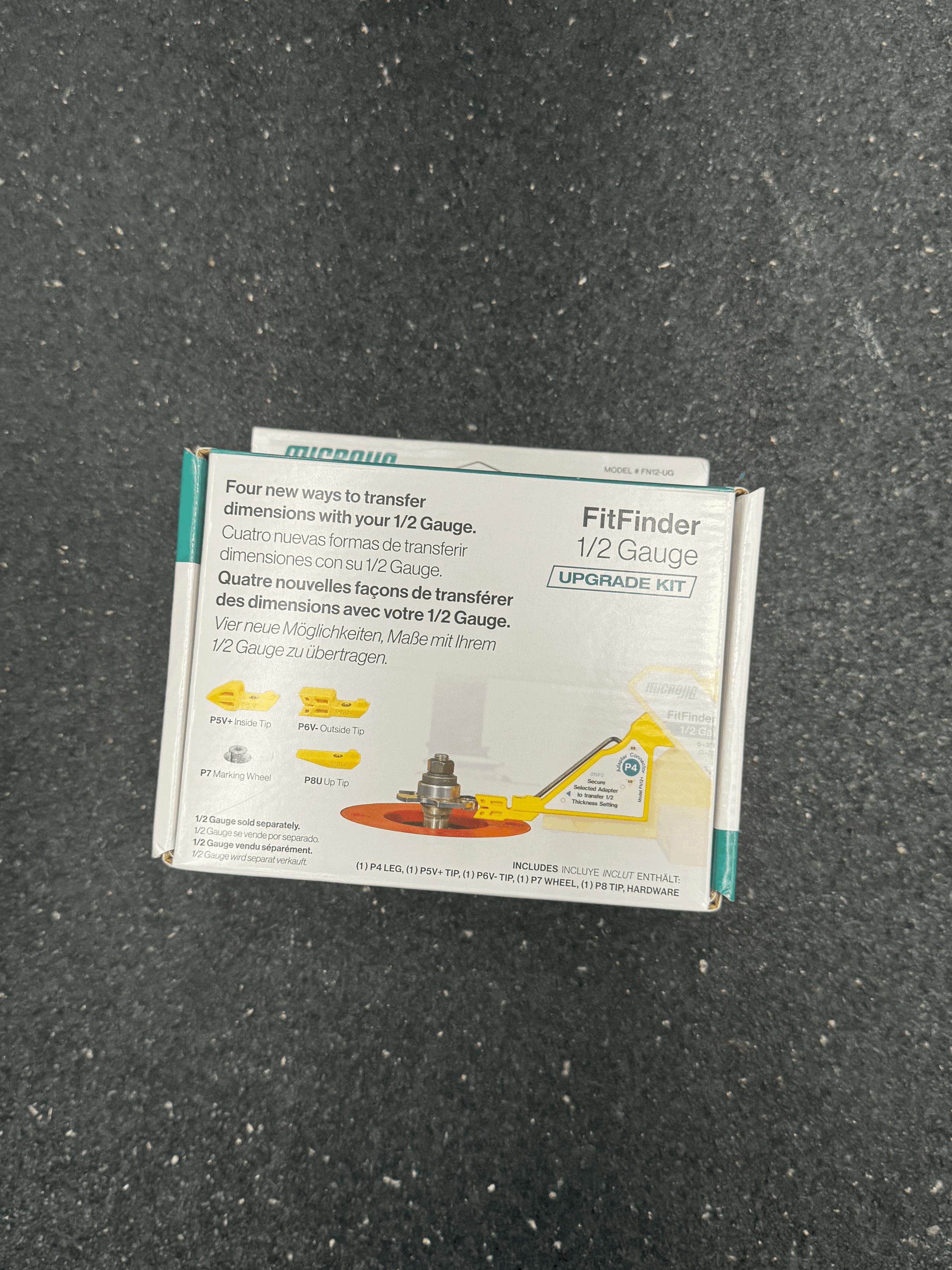 Used Microjig FIT FINDER 1/2 Gauge