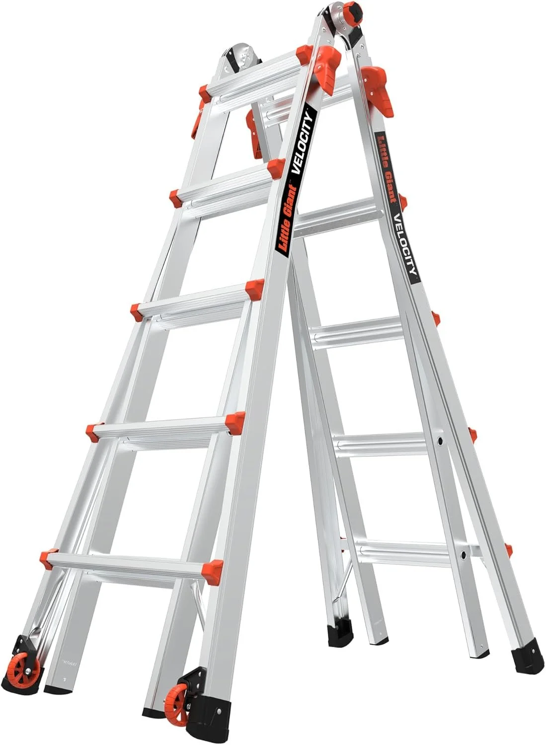 Little Giant Velocity M22 multi position aluminum ladder model 15422 001