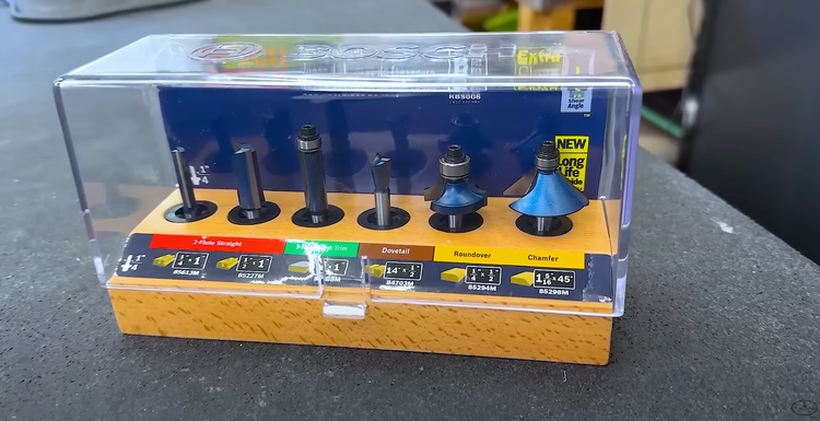 5 Router Bits Every Woodworker Should Own (Beginner Guide) — 731 Woodworks