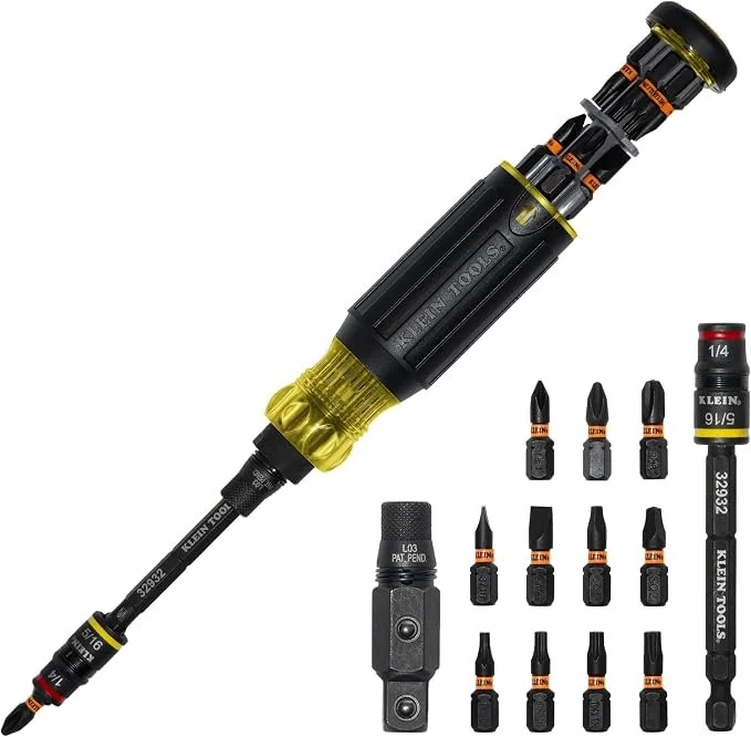 Klein Tools 32516HD KNECT 16 in 1 Impact Rated Hybrid Screwdriver on sale on Amazon