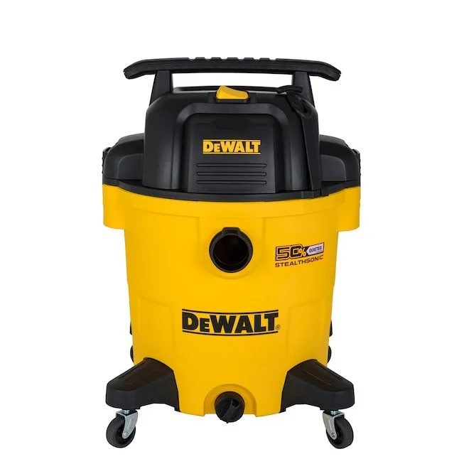 DEWALT 12 Gallon quiet wet/dry vacuum