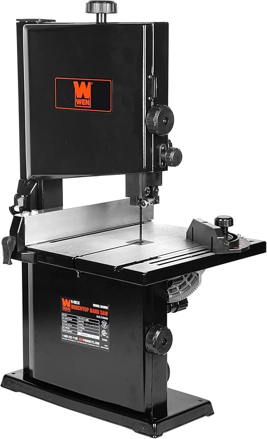WEN 9 Inch 2.8 Amp Benchtop Band Saw BA3959 on sale for $104.99, 33% off regular price