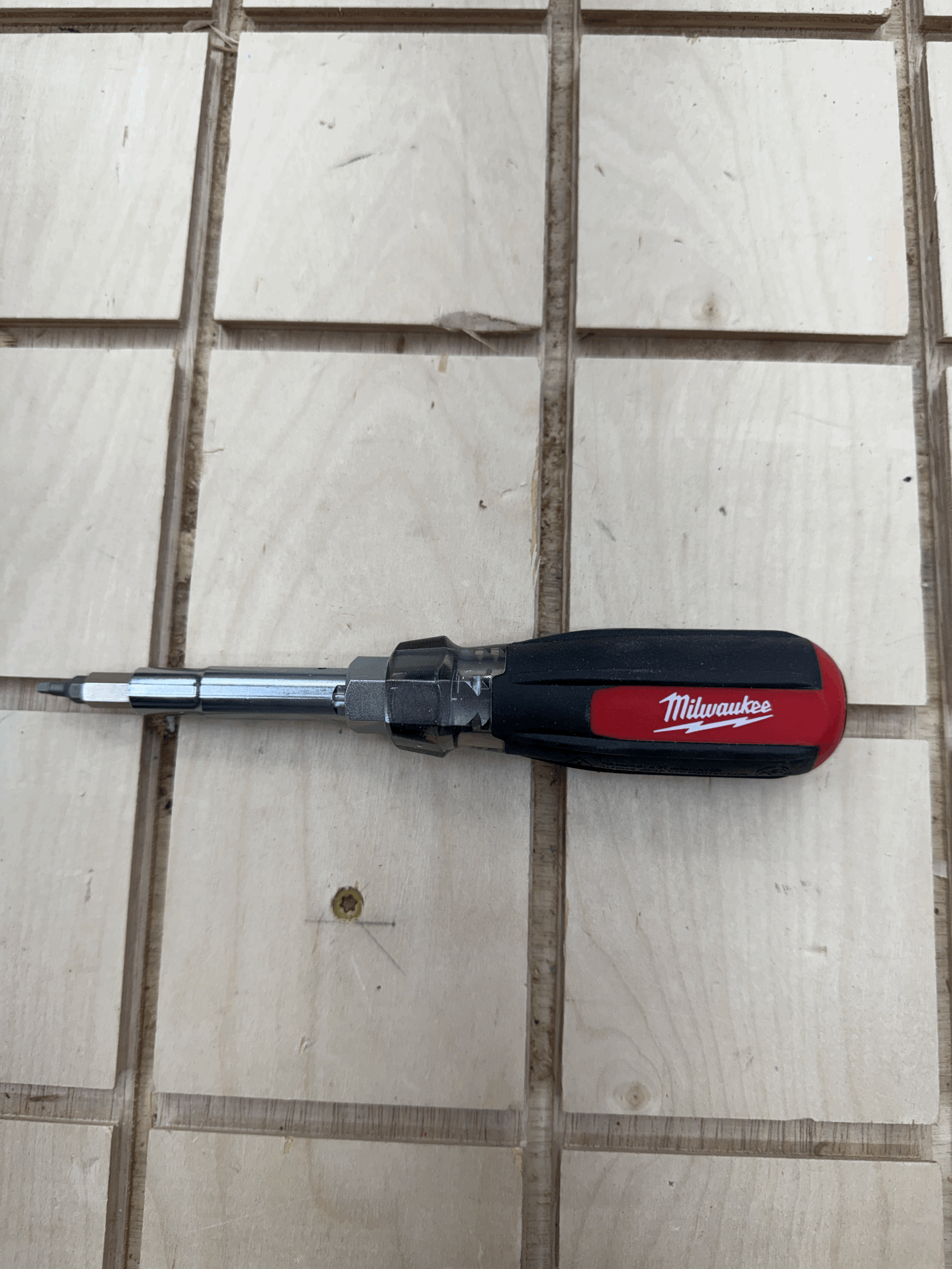 Used Milwaukee 13-in-1 Cushion Grip Screwdriver