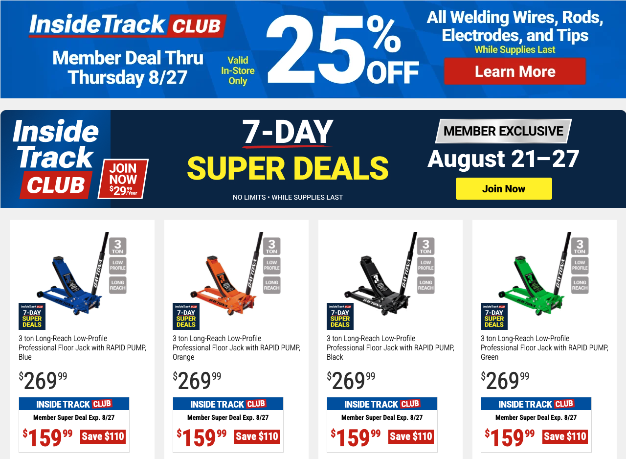 https://www.harborfreight.com/collections/inside-track-club-deals.html