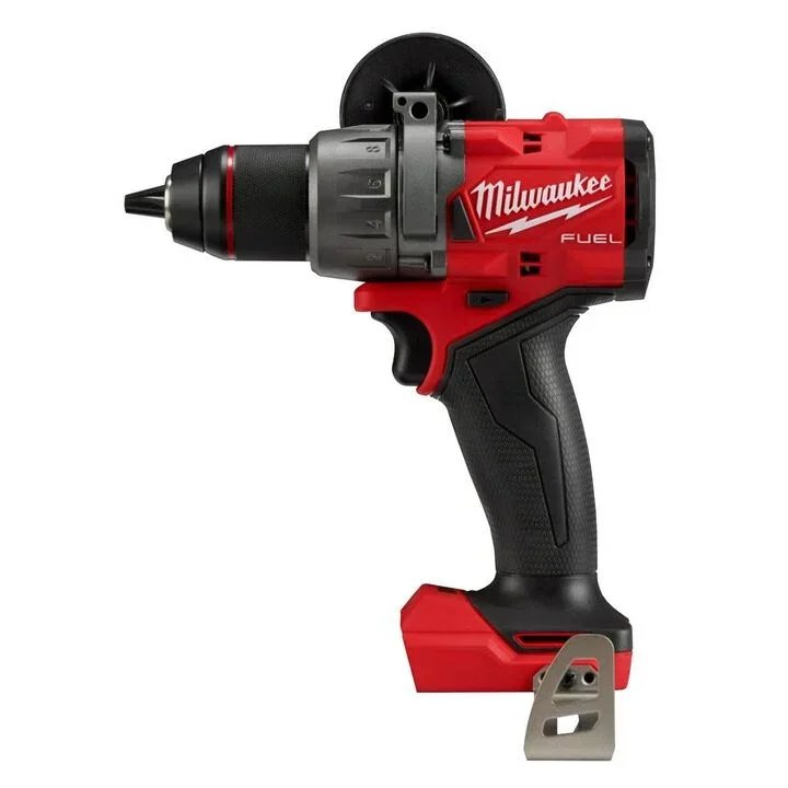 Milwaukee M18 FUEL 1/2 in hammer drill driver bare tool with free M18 REDLITHIUM XC5.0 battery pack deal for $229
