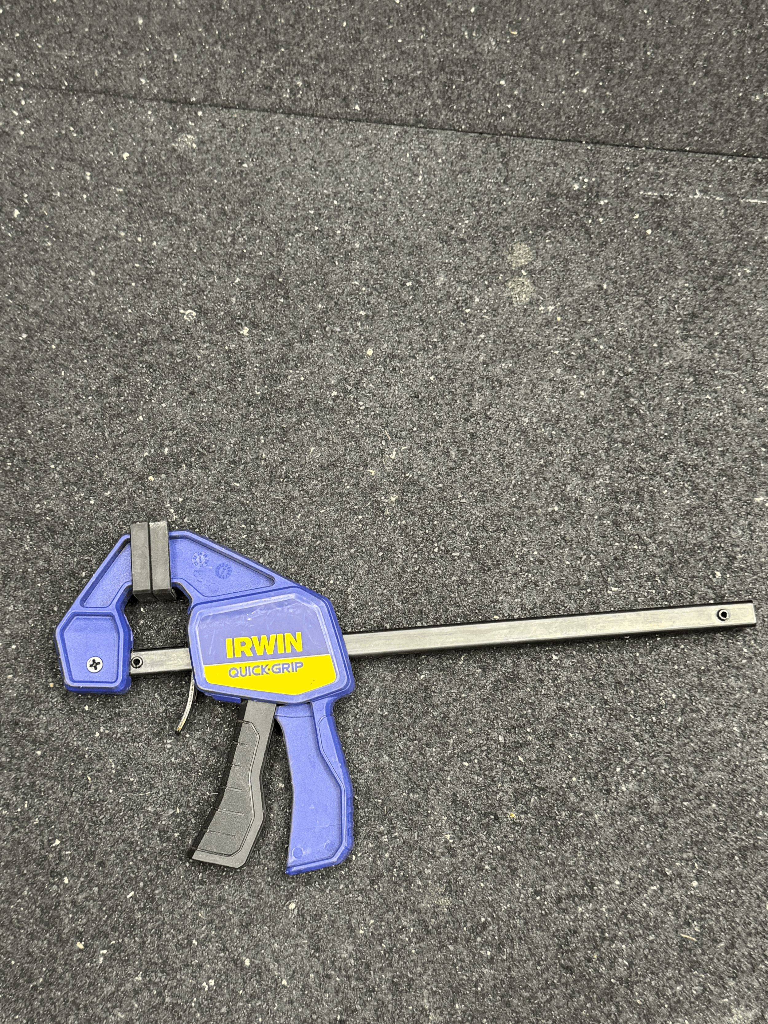 Used Irwin Quick Grip One Handed Bar Clamp