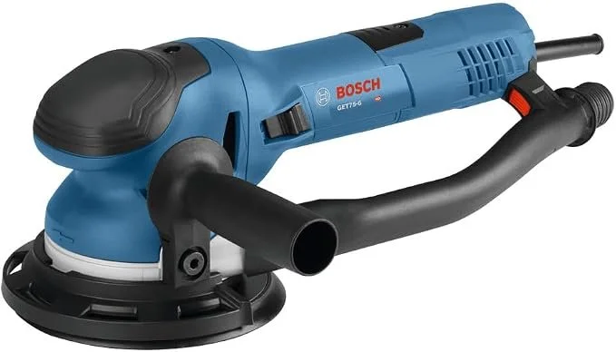 BOSCH GET75-6N 6 inch electric orbital sander and polisher with removable front handle