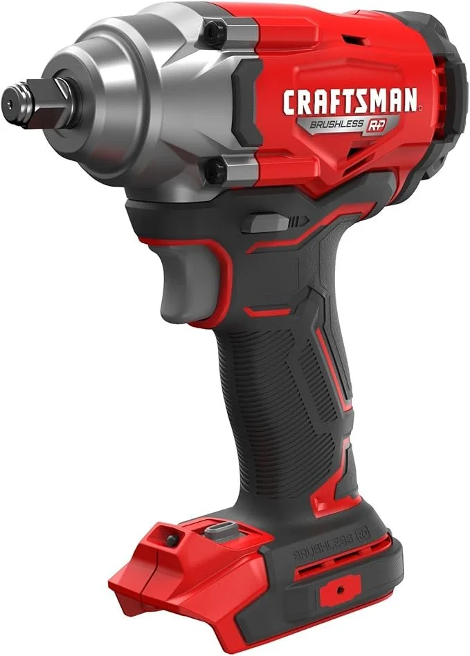 CRAFTSMAN V20 Cordless 1/2 Inch Impact Wrench CMCF921B bare tool on sale at 41% off for $99 on Amazon