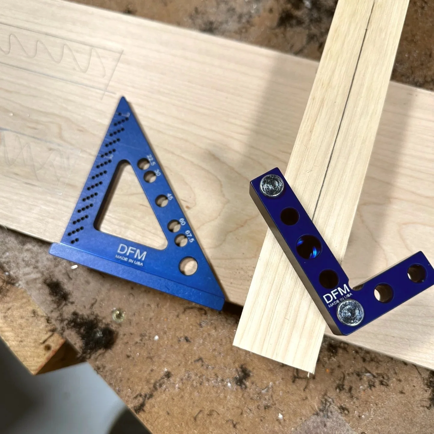 RARE Deal on this 2Pack of DFM Squares — 731 Woodworks