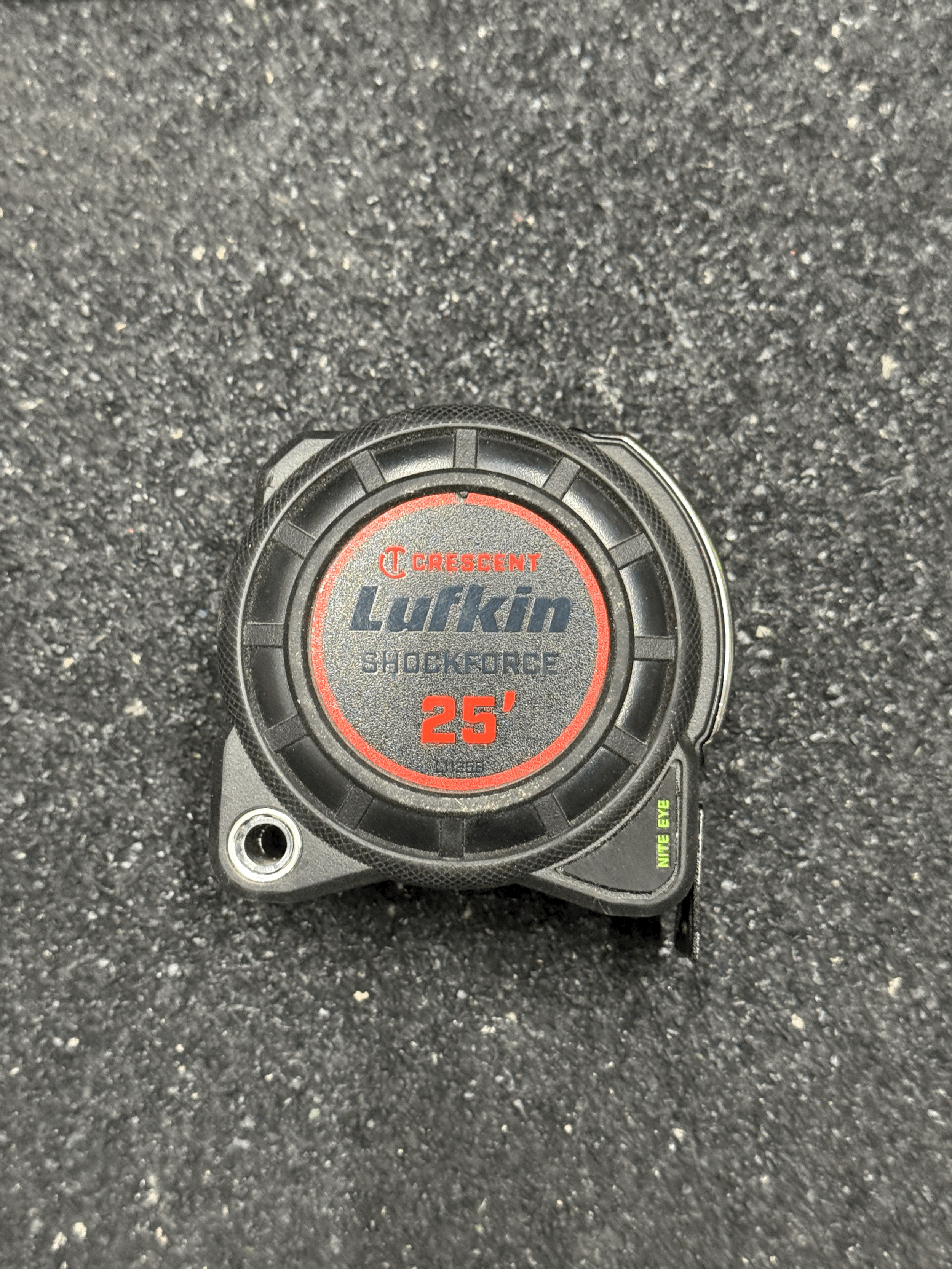 Used Lufkin SHOCKFORCE 25 ft Tape Measure
