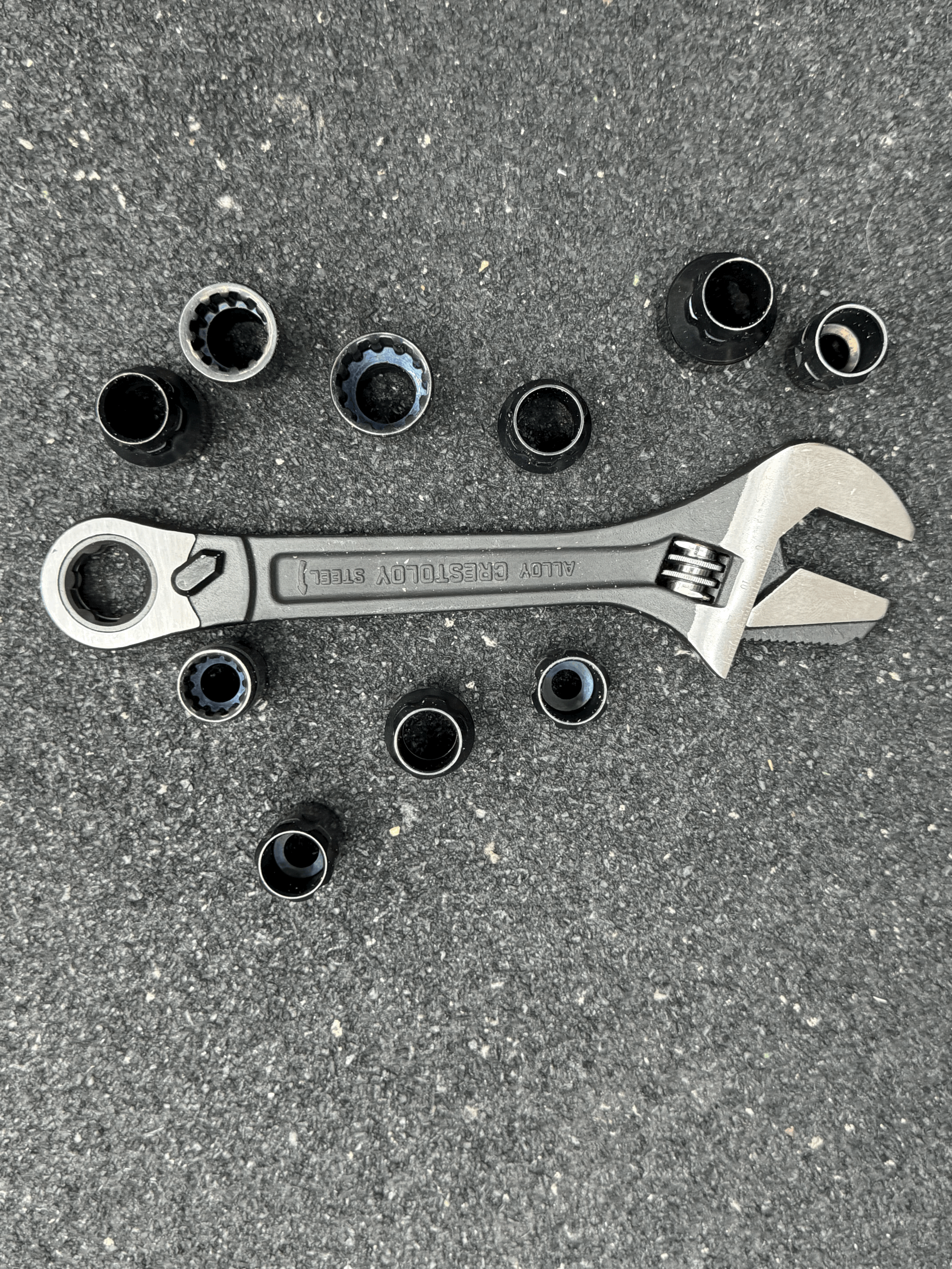 Used Crescent 11 pc Wrench Set