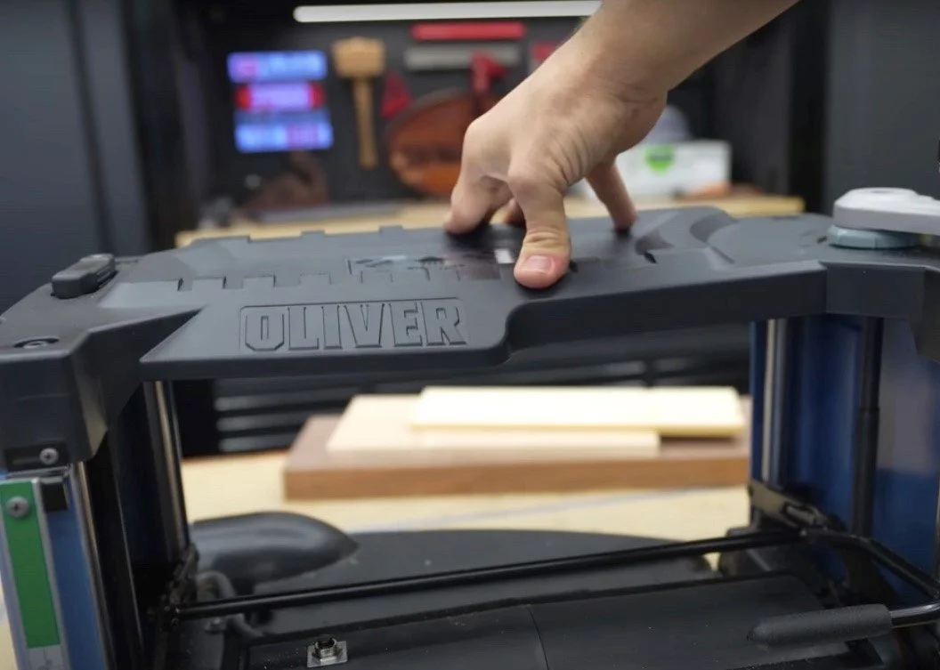 Oliver Benchtop Planer Review — 731 Woodworks