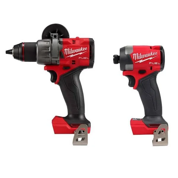 Milwaukee M18 FUEL 18V Lithium Ion Brushless Cordless Hammer Drill and Impact Driver Combo Deal