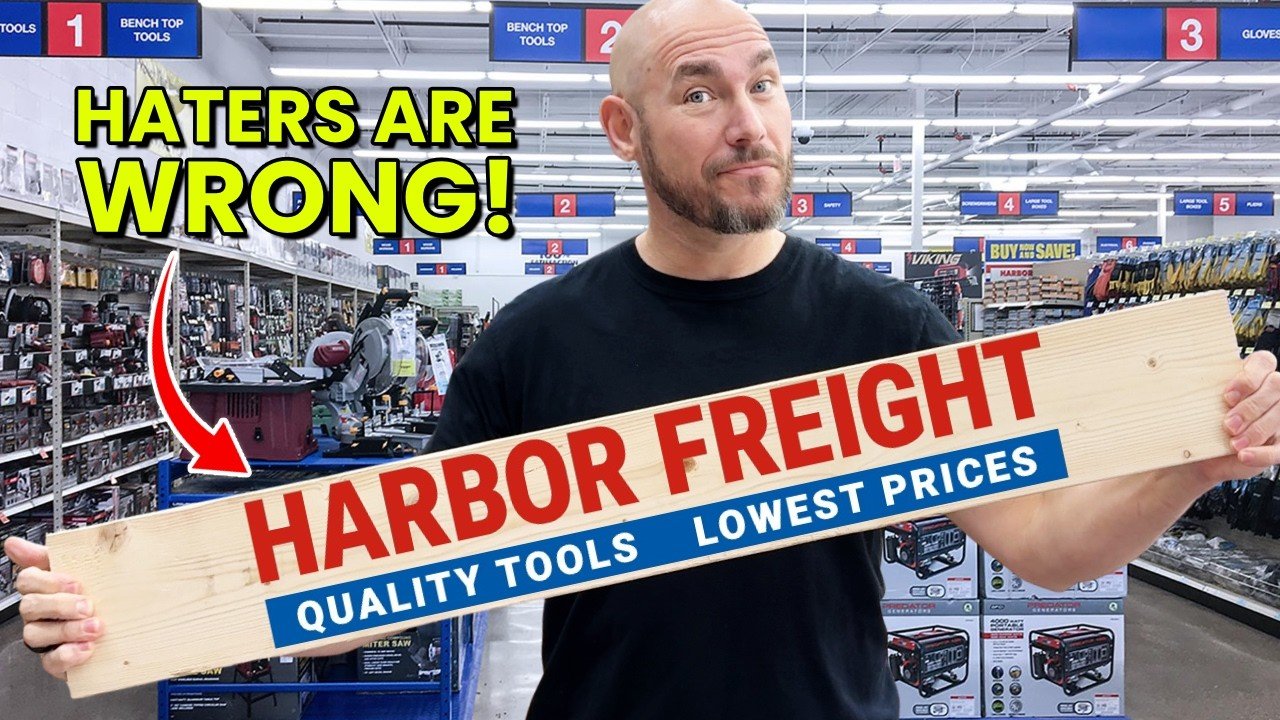 Harbor Freight Tools That Surprised Me (In a Good Way! — 731 Woodworks