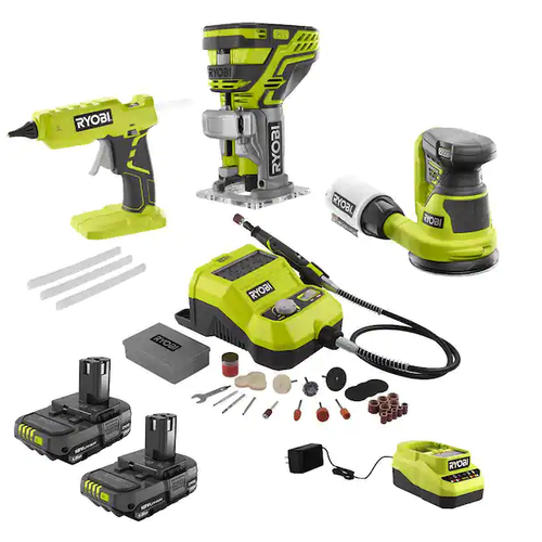 Ryobi One + Hobby 4Tool Kit 51 Off — 731 Woodworks