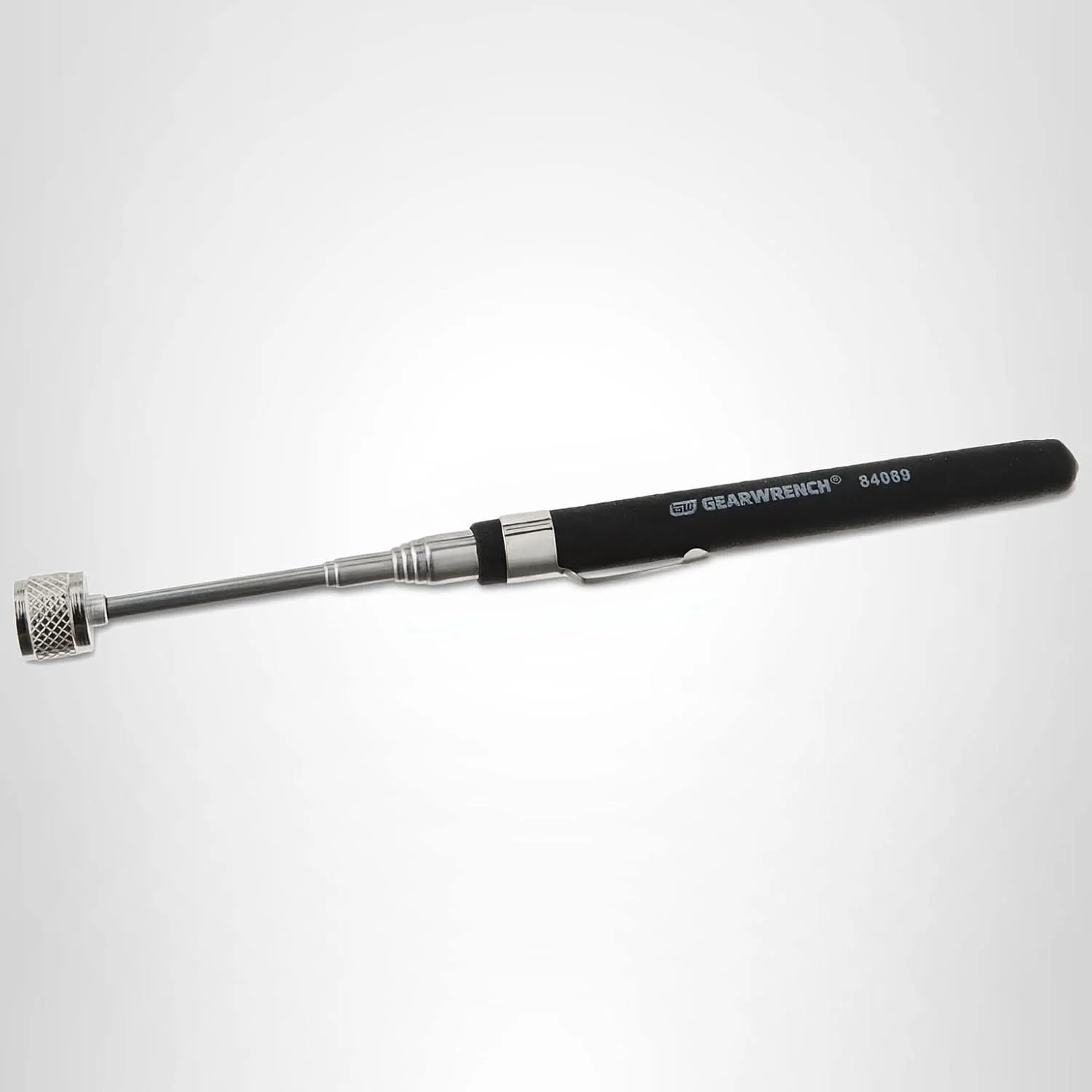 GEARWRENCH 33-1/4 inch telescoping magnetic pickup tool 84089 with 5 lb capacity and pocket clip on sale at 47% off
