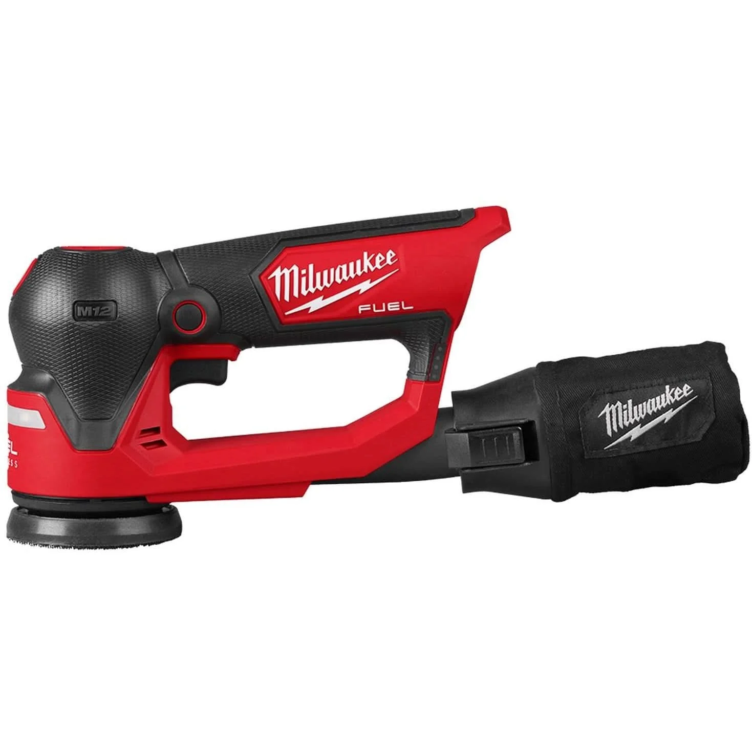 Milwaukee 2535-20 M12 FUEL 3 in cordless random orbital detail sander with dust bag on sale for $159