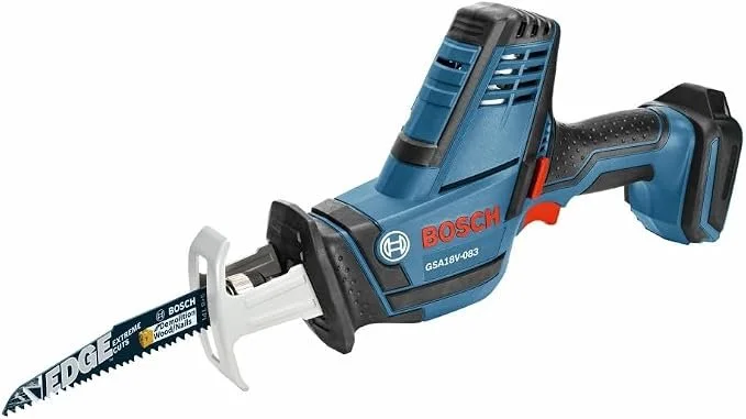 Bosch GSA18V-083B 18V cordless compact reciprocating saw bare tool on sale for $94.03