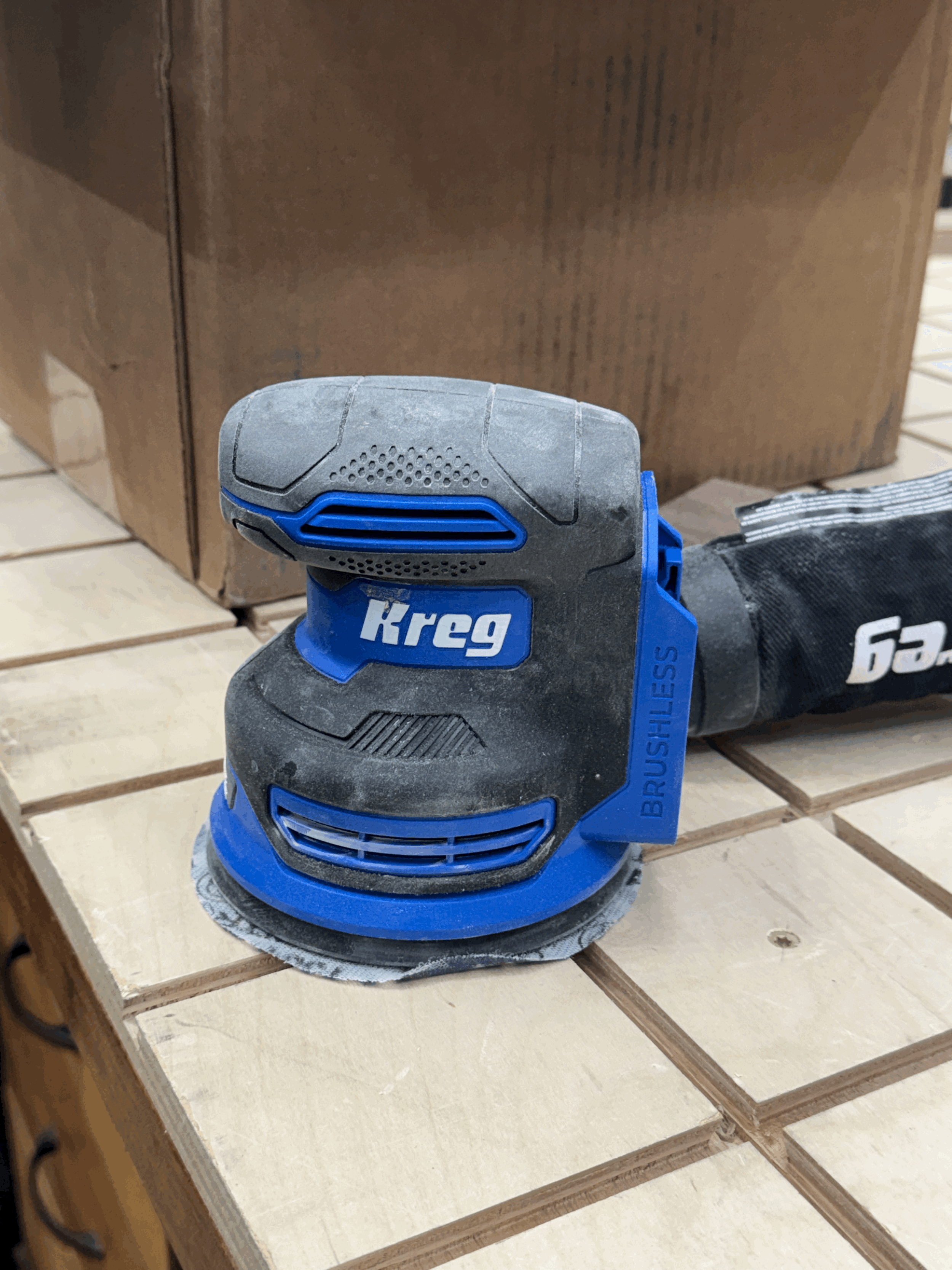 Used Kreg 20v Sander (Tool Only)