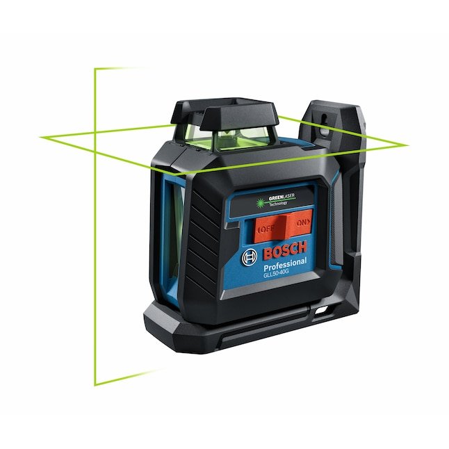 Bosch laser measure tool and laser level on sale for up to 25% off during a today only deal at Lowe's