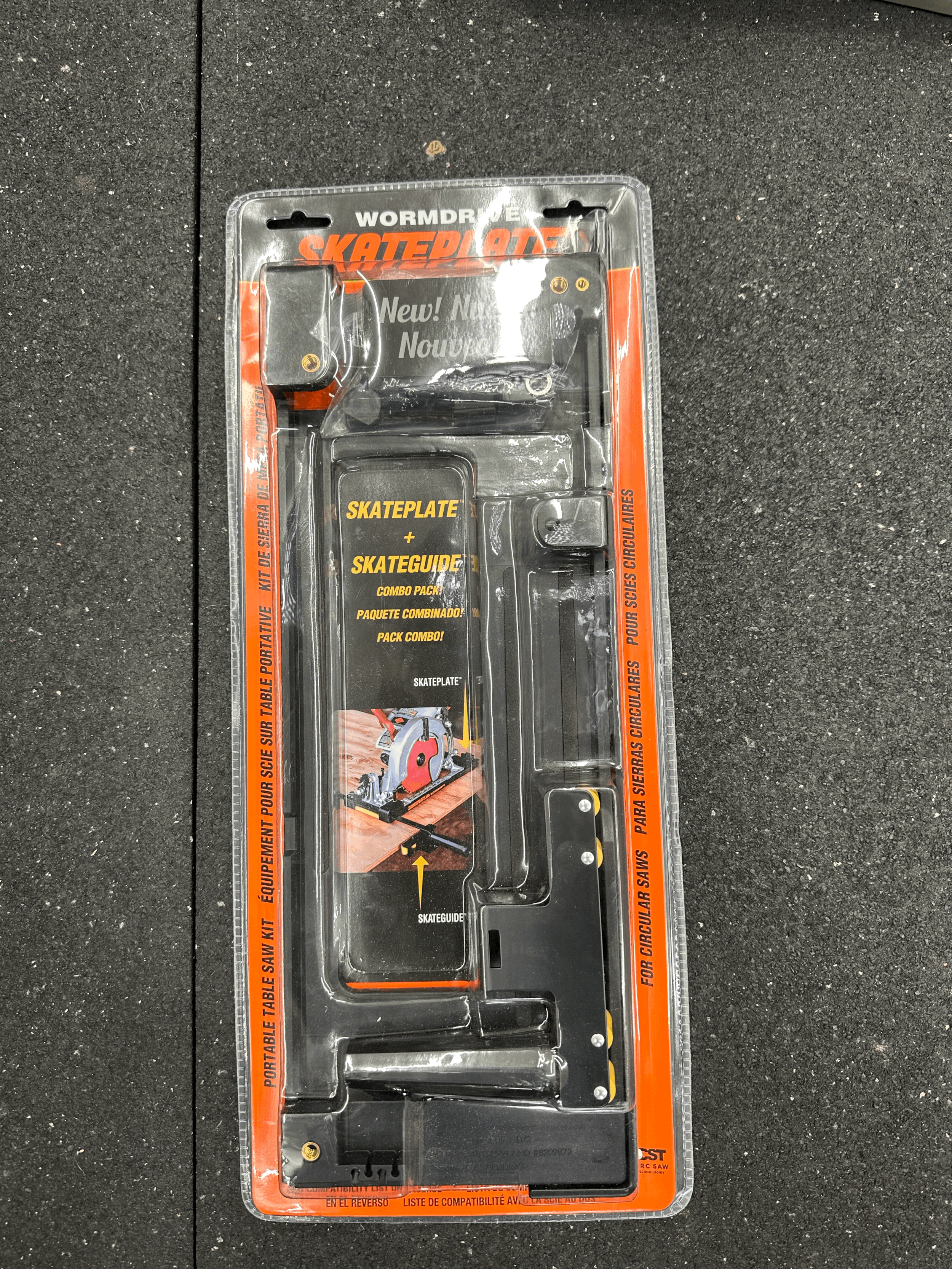 Used Wormdrive SKATEPLATE